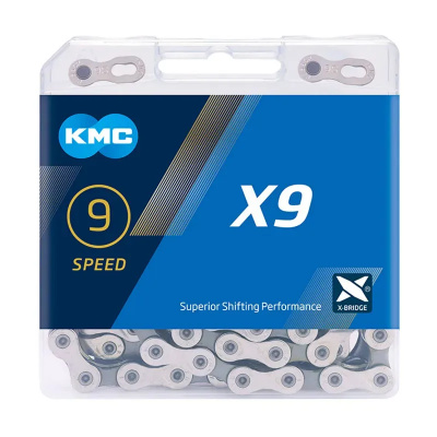 KMC X9 Chain in Silver
