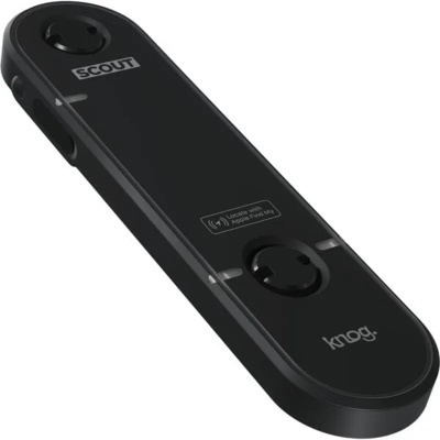 Knog Scout Bicycle Tracker / Alarm Black