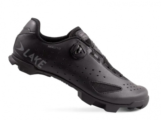 Lake MX219 Mountain Bike Shoes in Black/Grey