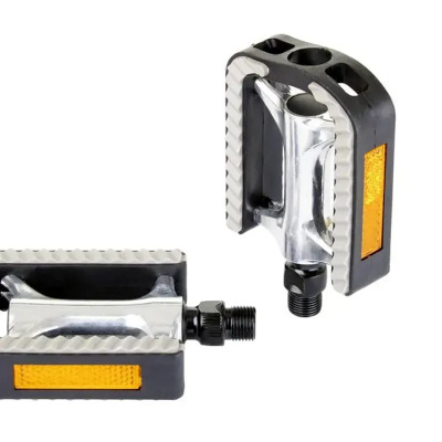 M Part Alloy/Resin Commute Pedals in Black/Silver