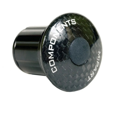 M Part Carbon 1-1/8in Fork Expander in Black