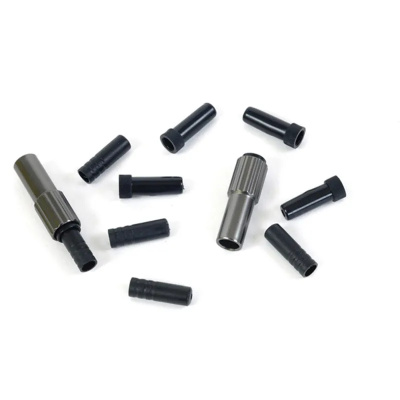 M Part Micro Inline Cable Tension Adjusters in Black