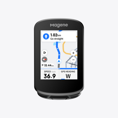 Magene C506 Smart GPS Bike Computer Black