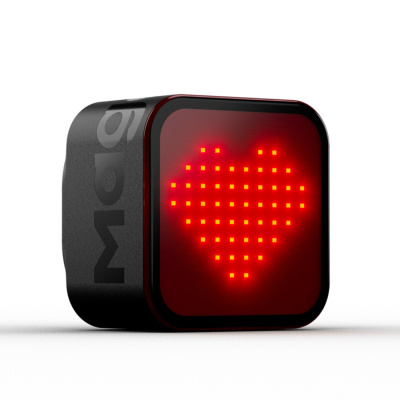 Magene L308 Intelligent Expression Tail Light in Black