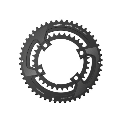 Magene QED Split Chainrings Silver 5