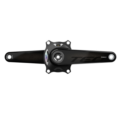 Magene TEO P515 Carbon Power Meter Chainset Black 1