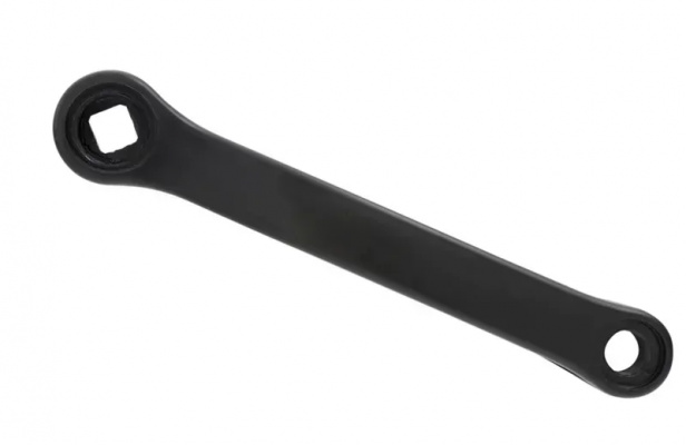 Miscellaneous L/H 170mm Plastic-coated Steel Cotterless Crank in Black
