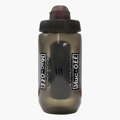 Muc-Off X Fidlock Twist Bottle + Bike Base Smoked