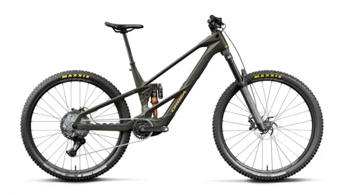 Orbea 2027 Wild LT M20 in Magic Gold CView Matt/Titan Gold