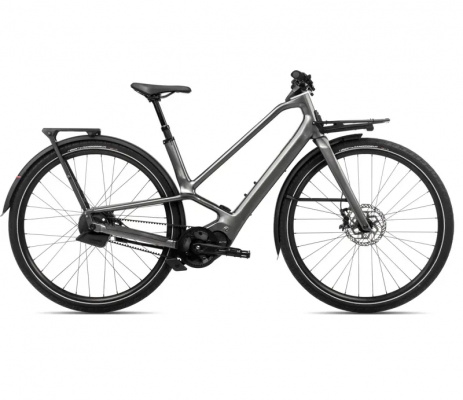 Orbea Diem 10 E-Road Bike In Glitter Anthracite