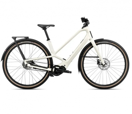 Orbea Diem 20 E-Road Bike In Ivory White