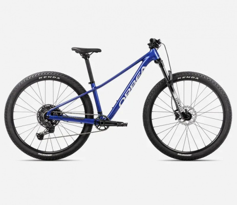 Orbea Kimu H20 27 Kids Bike in Cobalt Blue