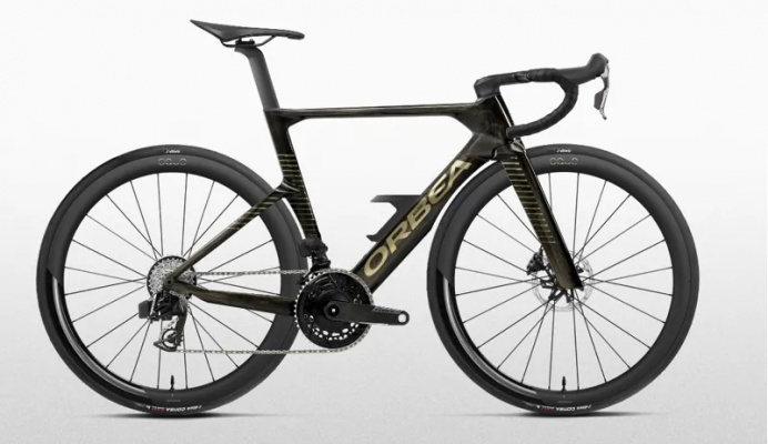 Orbea ORCA AERO M21e LTD Magic Gold - Titanium 2027