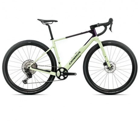 Orbea Terra m30team 1x Acid Gum - Fantasy Purple Carbon View