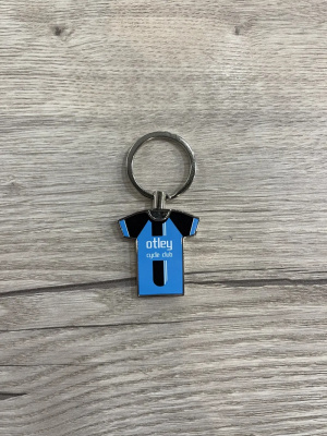 Otley Cycle Club Jersey Key Ring