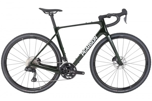 Pearson On On Adventure GRX 827 Forest Green