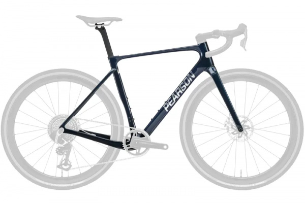 Pearson On On Race Frameset Dawn Blue