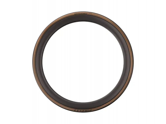 Pirelli Cinturato Velo 700x2 TLR Road Bike Tyre in Classic Tan