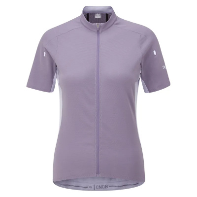 Rab Cinder Womens Jersey in Purple Sage
