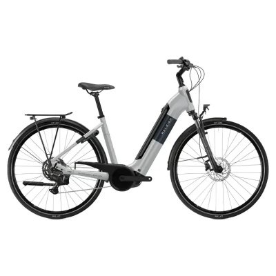 Raleigh Motus Low Step Derailleur Gear E-Hybrid Bike in Sparkling White