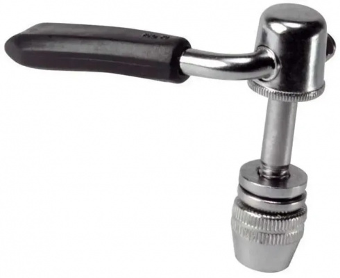 Raleigh Quick Release 8x55mm Steel Seat Bolt in Silver