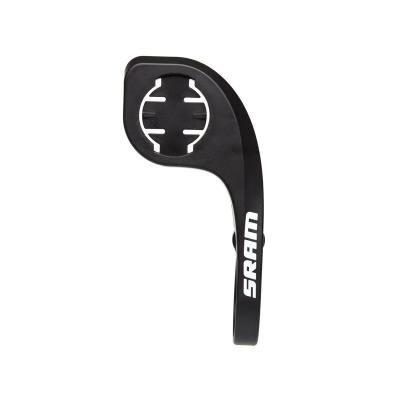 SRAM Quickview Road Garmin GPS/Cmp. Mount 31.8mm QT/Twi. Lock in Black