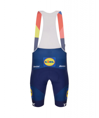 Santini LIDL Trek Bib Shorts