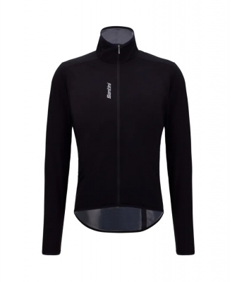 Santini MAGIC - PACKABLE WATERPROOF JACKET UNISEX NERO
