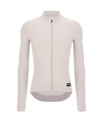 Santini READY TO RIDE  LONG-SLEEVE SUMMER JERSEY UNISEX CAPPUCCINO