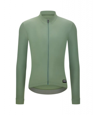 Santini READY TO RIDE  LONG-SLEEVE SUMMER JERSEY UNISEX VERDE SALVIA