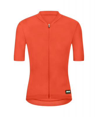 Santini READY TO RIDE  SS JERSEY UNISEX ARANCIO