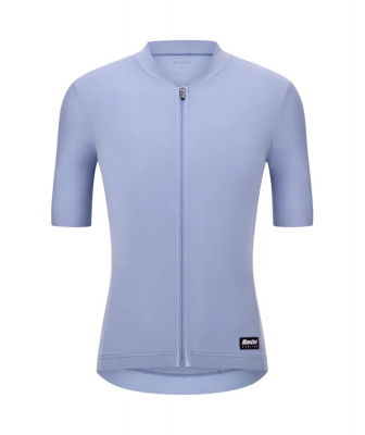Santini READY TO RIDE  SS JERSEY UNISEX AZZURRO
