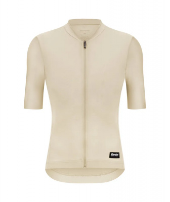 Santini READY TO RIDE  SS JERSEY UNISEX CAPPUCCINO