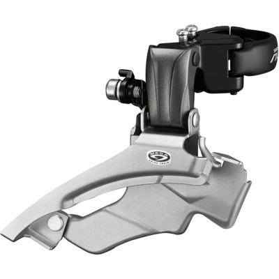 Shimano Altus Front Mech MTB Conventional 9-Speed in Silver/Black