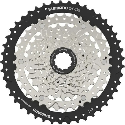 Shimano Cassette HG400 8 Speed 11- 45 Silver 11 - 45 teeth