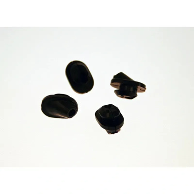 Shimano Non-Series E-Tube Di2 7x8mm Grommet 4-pack in Black