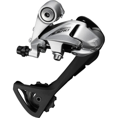 Shimano RR MECH Alivio T4000 9s SGS Silver sgs - long