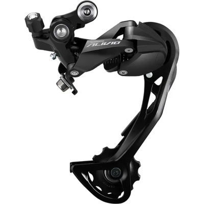 Shimano RR MECH M3100 Alivio 9spd Shadow SGS Black sgs - long