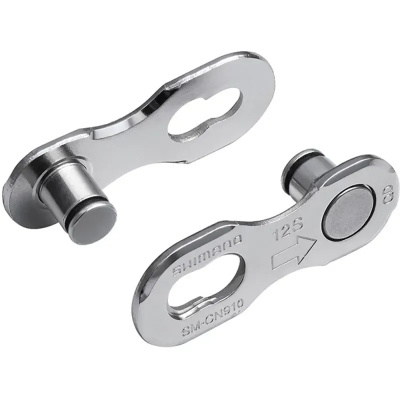 Shimano Spares Quick Link 12-speed 2-pack Chain Links in Silver