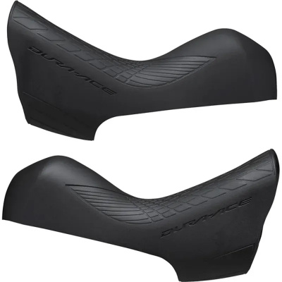 Shimano Spares ST-R9120 Bracket Cover Pair in Black