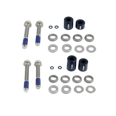 Sram 20 P Front180/Rear 160 Stainless Caliper Mounting Bolts Ultimate Post Bracket