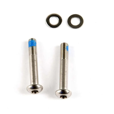 Sram Bracket Mounting Bolts - Stainless t25 (2 Pcs) - Flat Mount Caliper