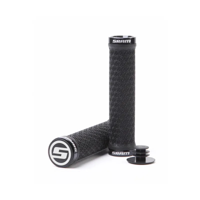 Sram Locking Grips Clamps and End Plugs Pair in Black