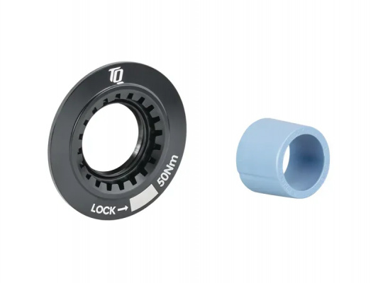 TQ HPR Lock Ring Set 50nm in Black
