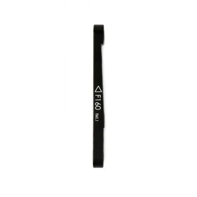 TRP Flat Mount F5 Front Adaptor in Black