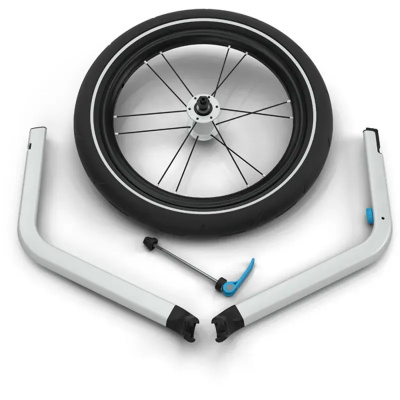 Thule Chariot Jogging Kit in Grey