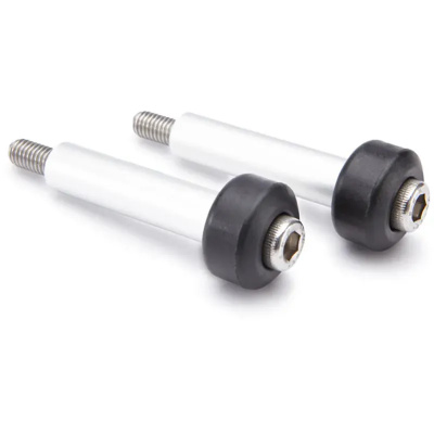 Thule Pack n Pedal Rail Extenders in White