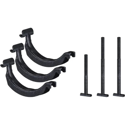 Thule ProRide SquareBar Adapter in Black
