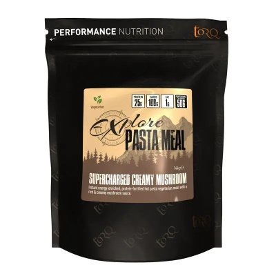 Torq Explore Pasta Meal: CREAMY MUSHROOM 144g