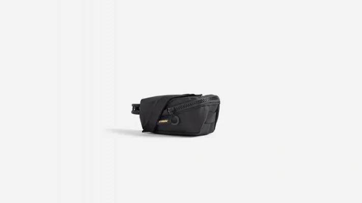 Trek 0.65L Saddle Bag in Black